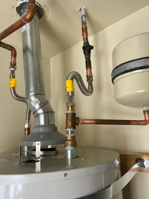 Water heater installation and plumbing repair in Concerned Citizens of Walnut Grove